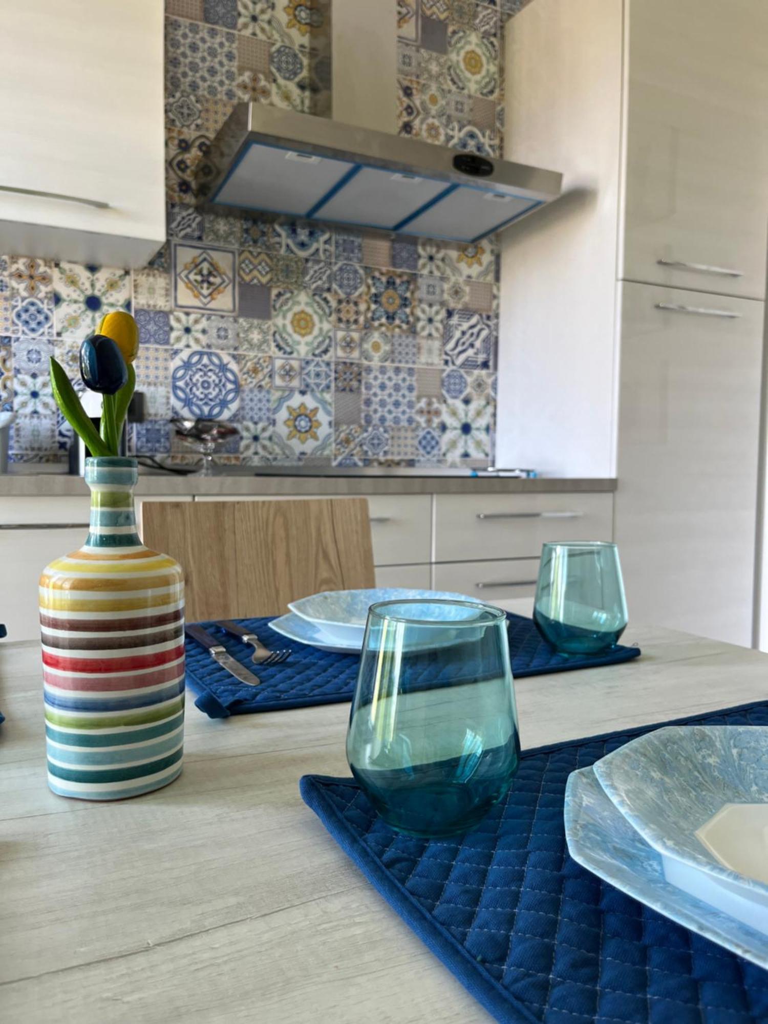 La Peonia Apartman Castellammare di Stabia Kültér fotó