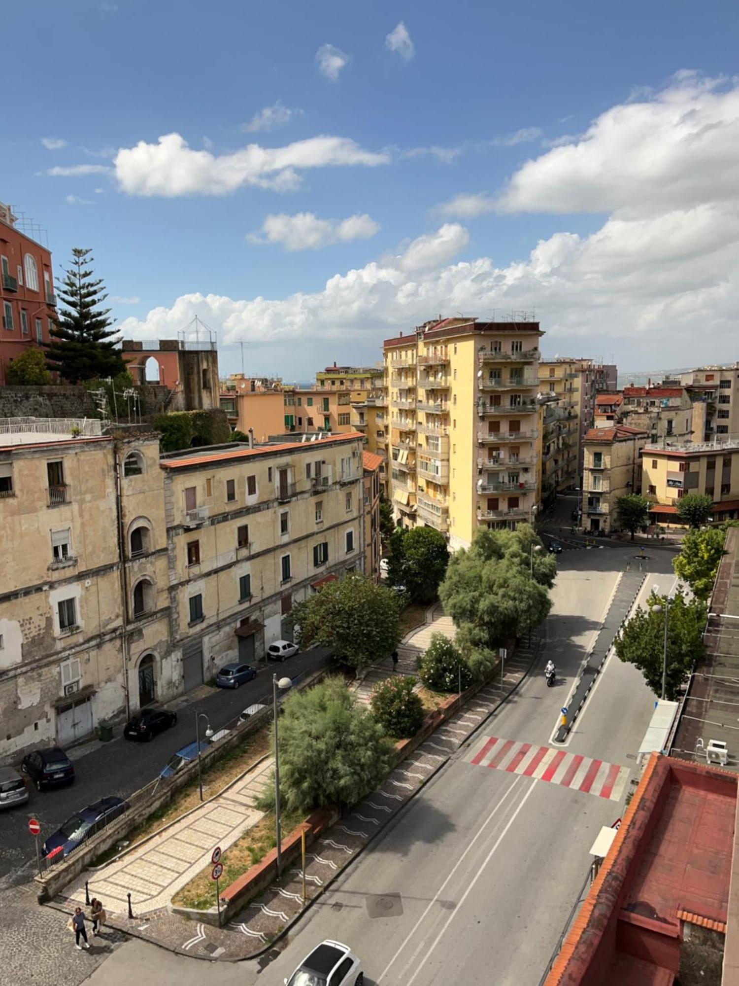 La Peonia Apartman Castellammare di Stabia Kültér fotó